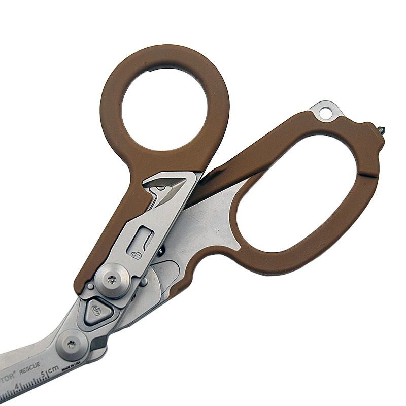 Leatherman 莱泽曼急救专家多功能工具剪刀 832174 沙色