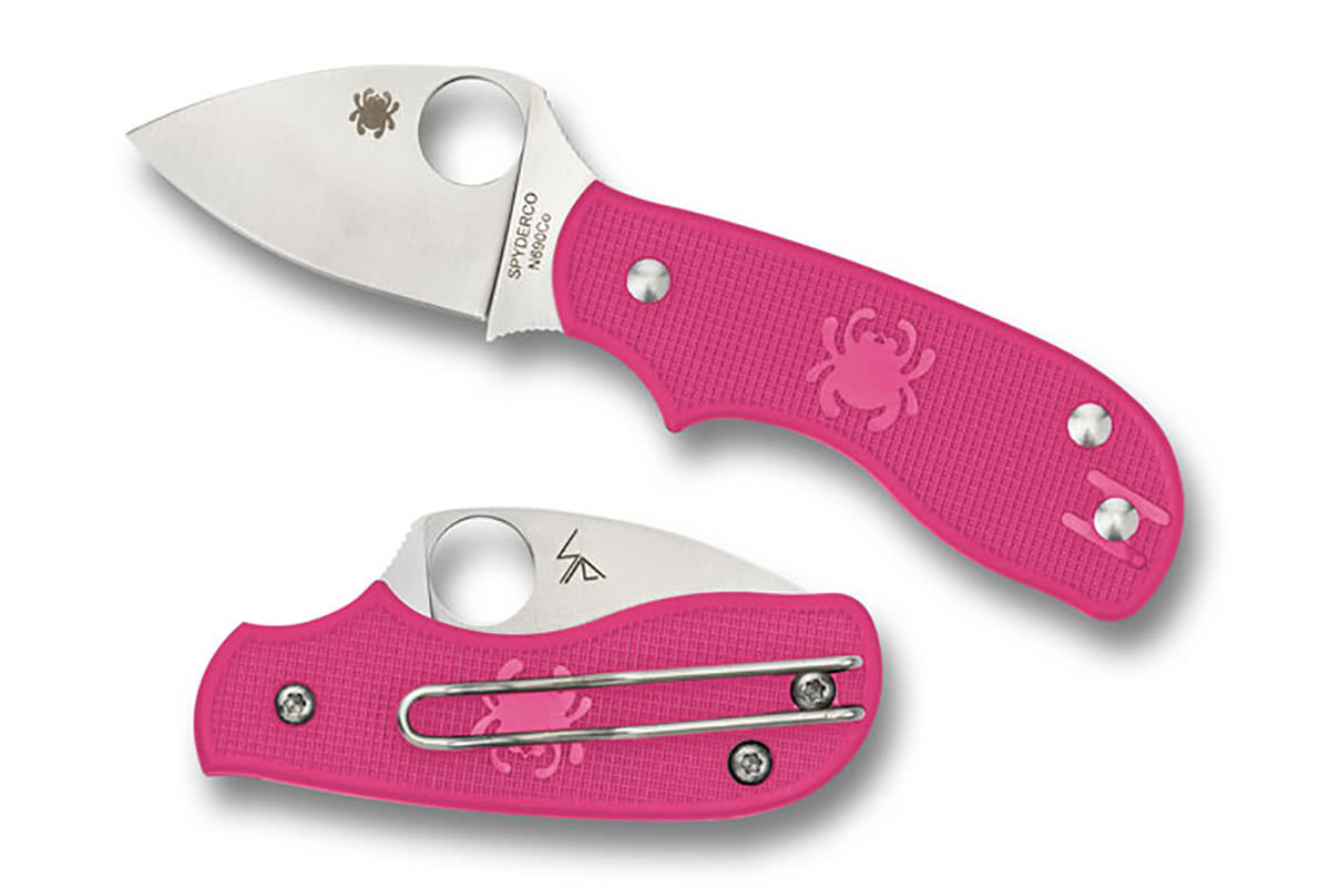 Spyderco C154PPN N690CO钢 FRN尼龙手柄 520