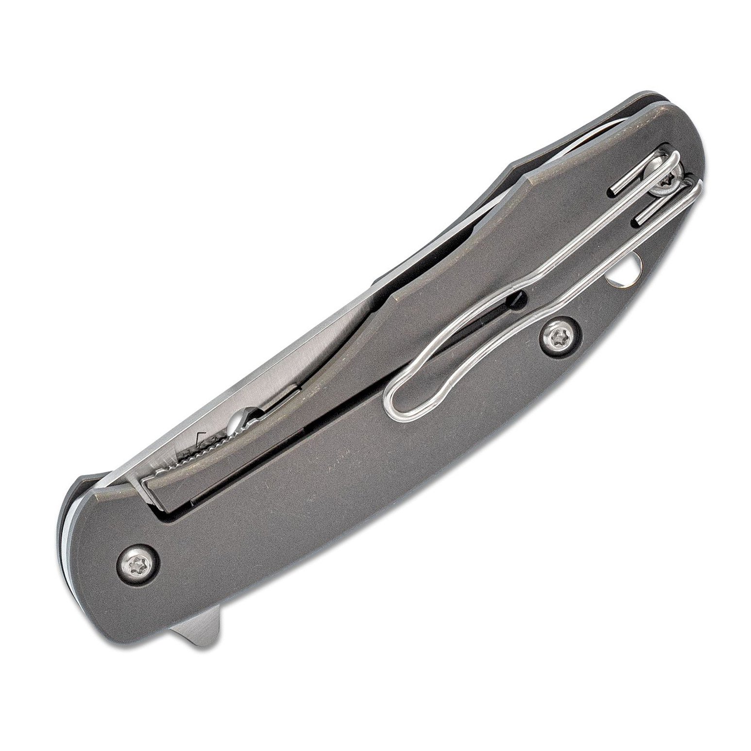 Spyderco C203TIP CPM-M4钢 钛合金柄 1600