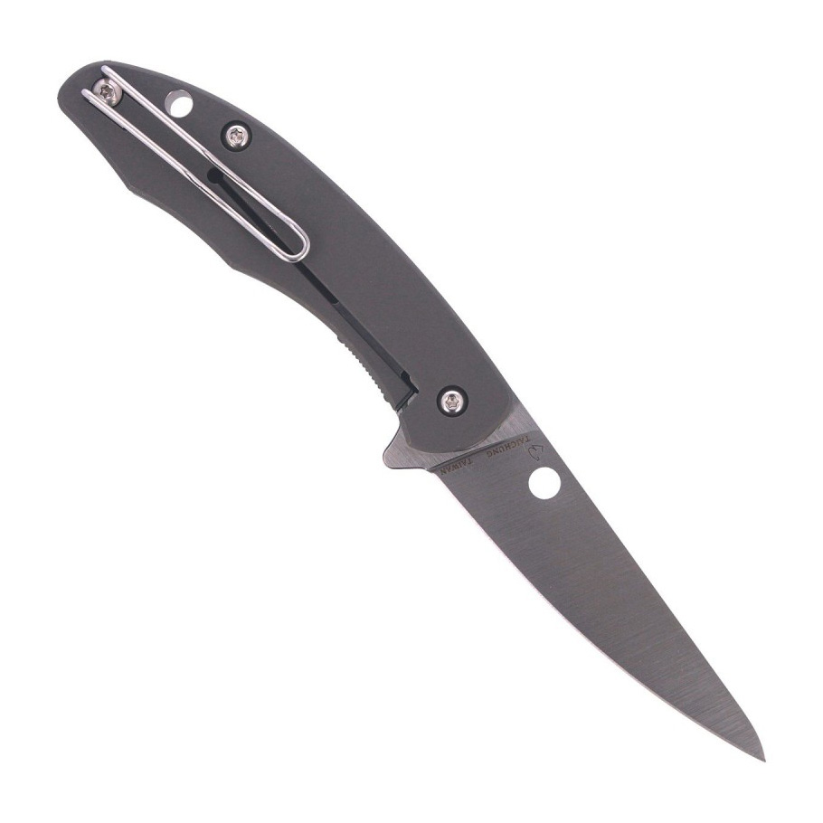 Spyderco C203TIP CPM-M4钢 钛合金柄 1600