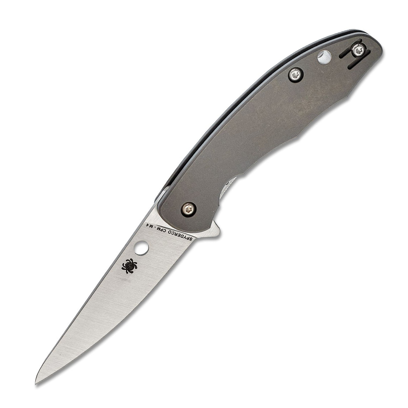 Spyderco C203TIP CPM-M4钢 钛合金柄 1600