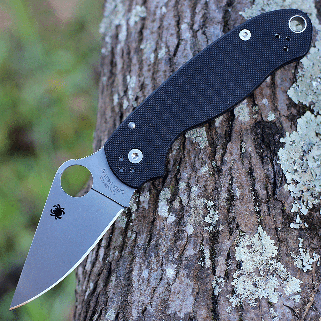 Spyderco C223GP CPM-S30V钢 G10柄 1150