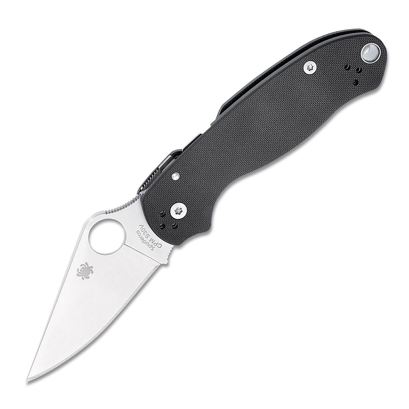 Spyderco C223GP CPM-S30V钢 G10柄 1150