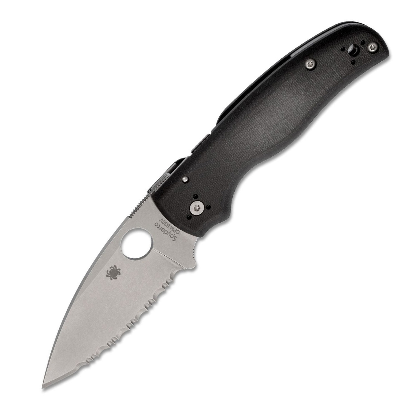 spyderco C229GS CPM-S30V钢 G10柄 1580