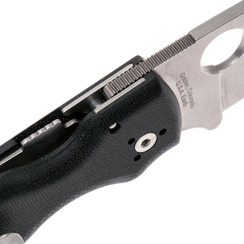 spyderco C229GS CPM-S30V钢 G10柄 1580