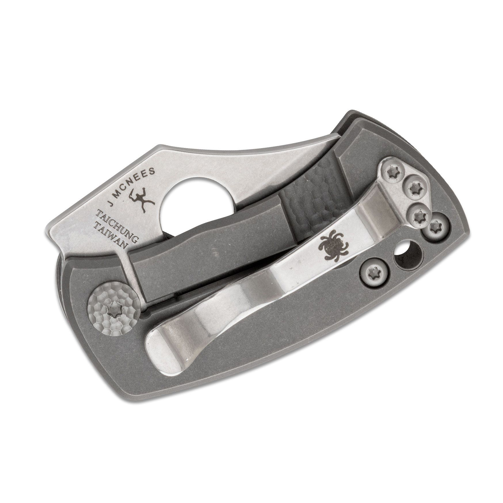 spyderco C236TIP CTS-XHP钢 钛合金柄 1460