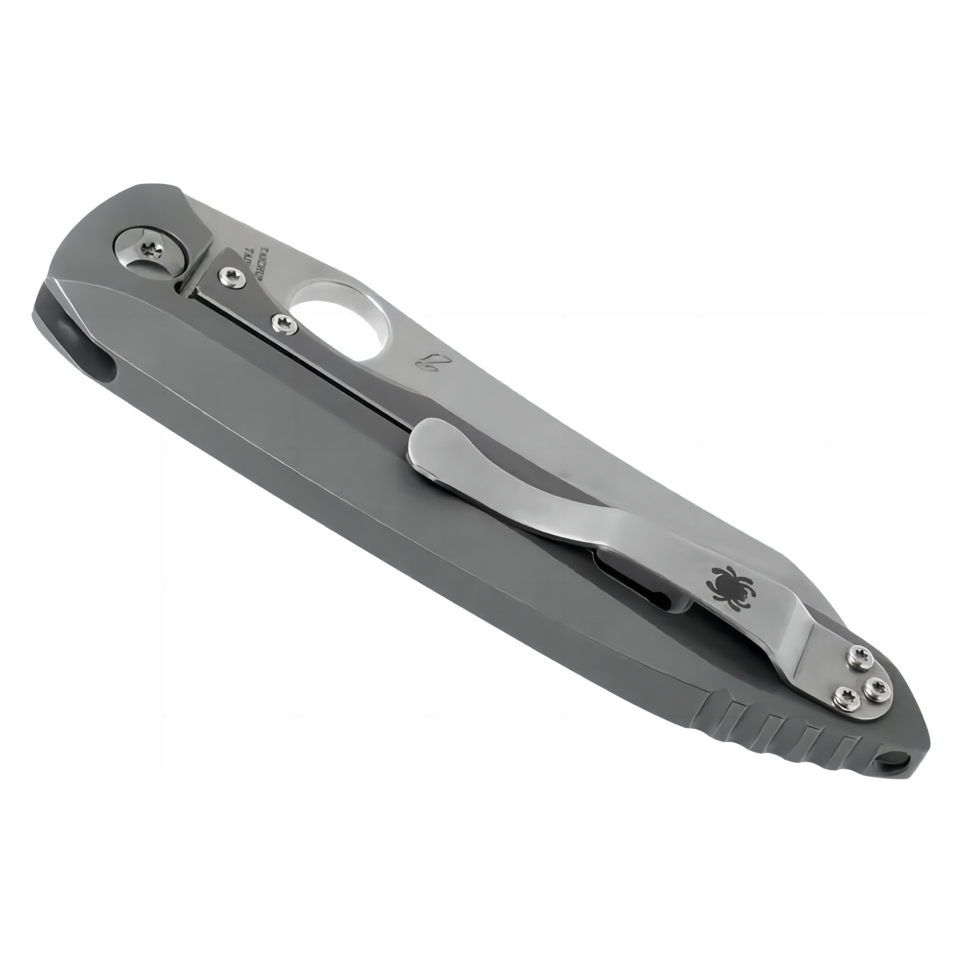 spyderco C238TIP CPM-S90V钢 钛合金柄 4800