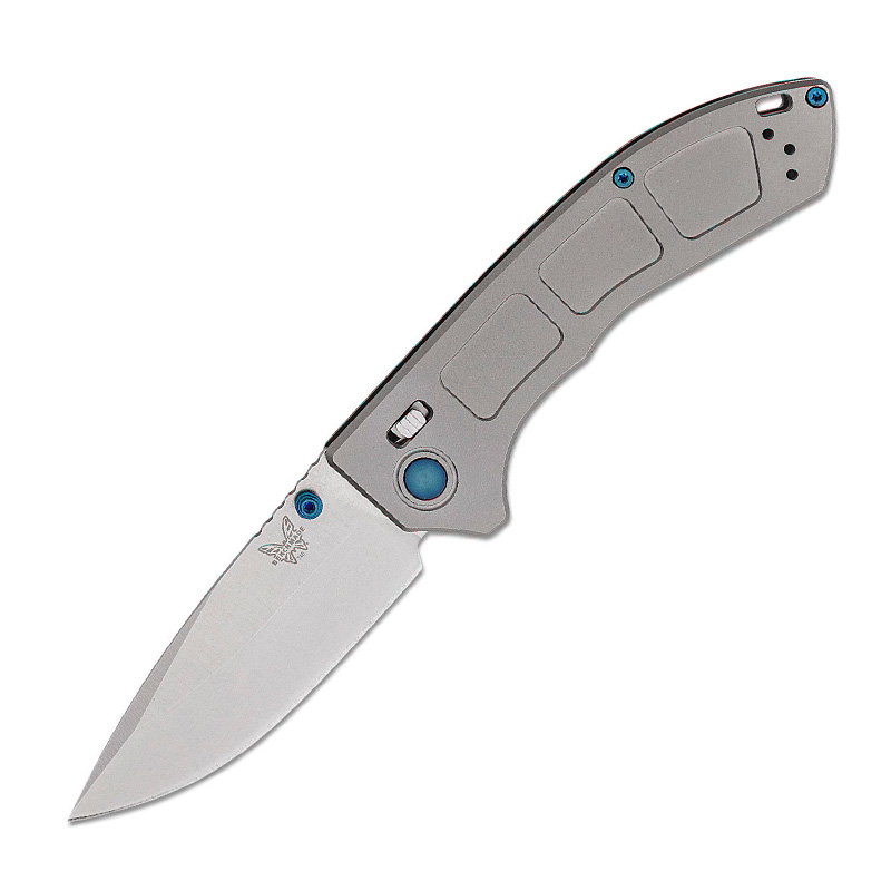 benchmade 748 M390钢 钛合金柄 3980