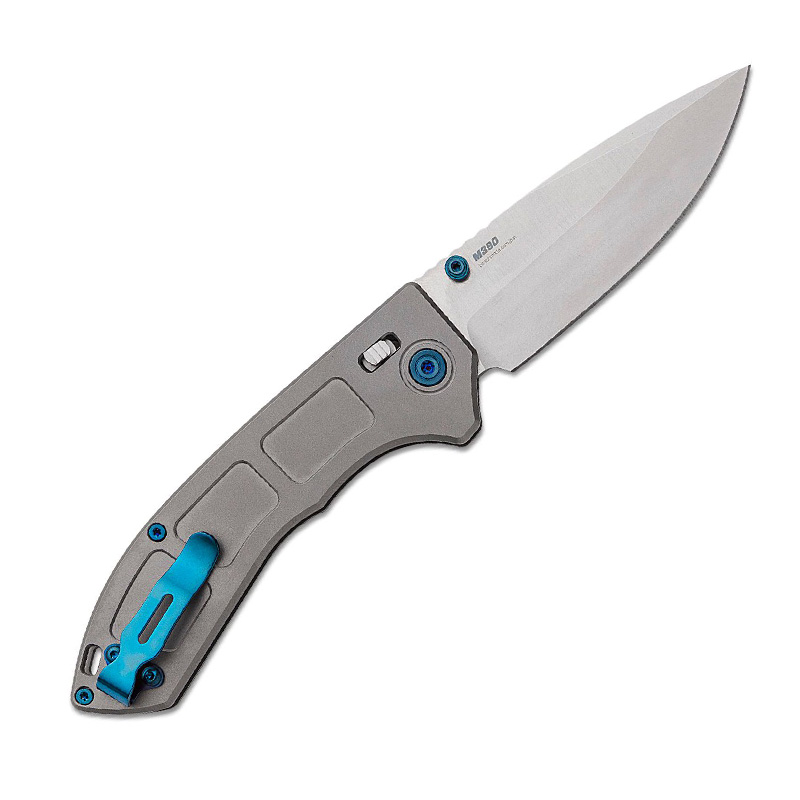 benchmade 748 M390钢 钛合金柄 3980