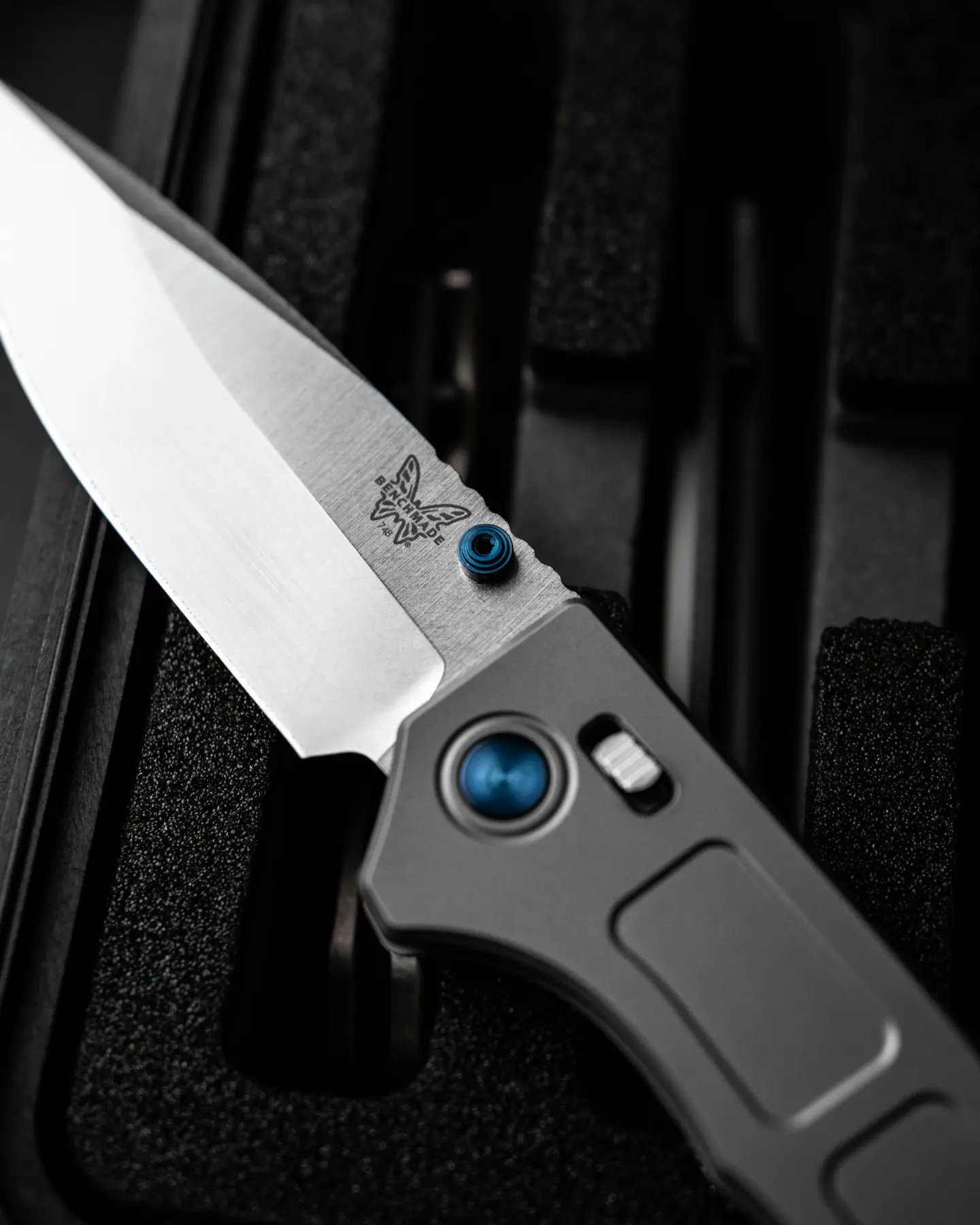 benchmade 748 M390钢 钛合金柄 3980