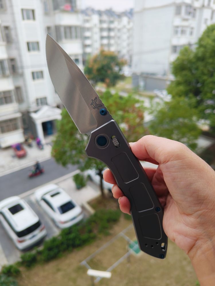 benchmade 748 M390钢 钛合金柄 3980