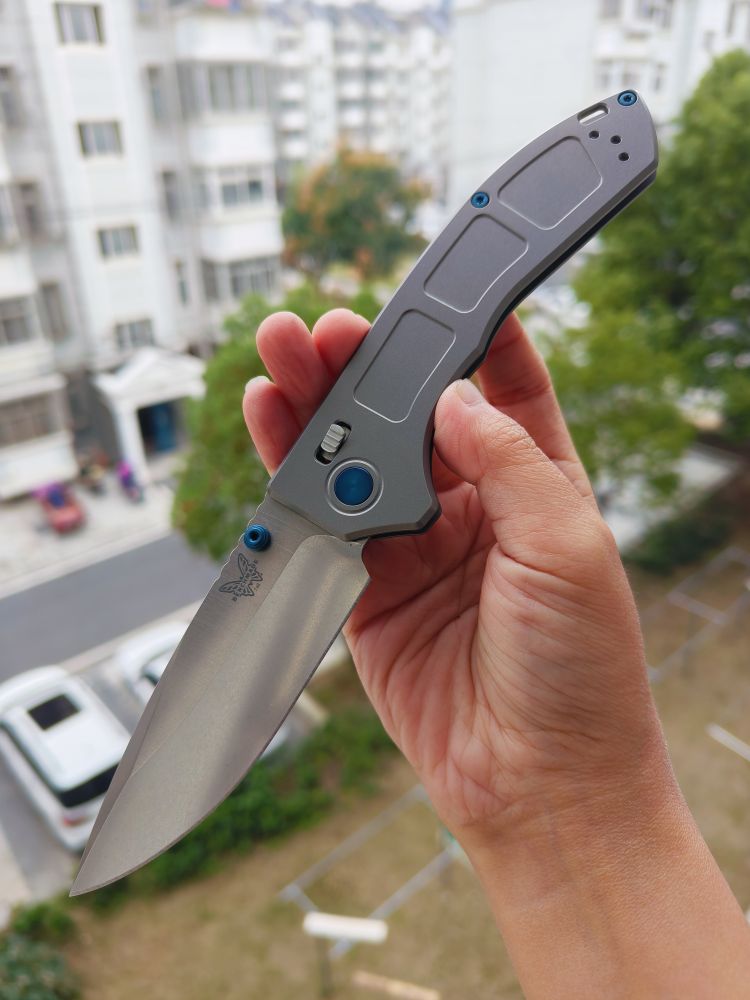 benchmade 748 M390钢 钛合金柄 3980