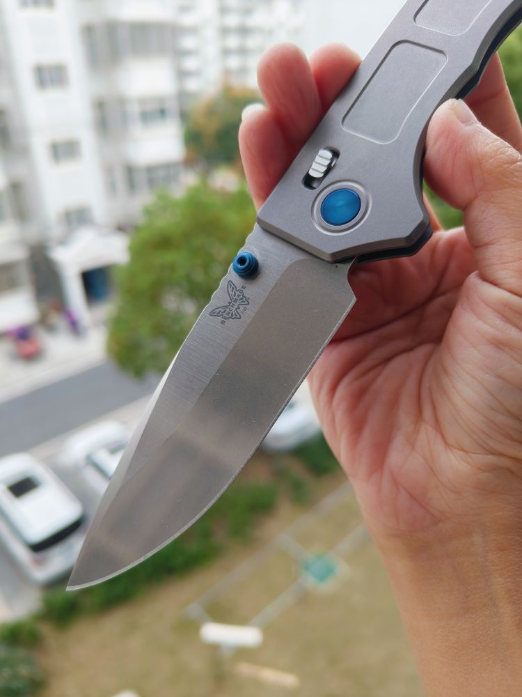 benchmade 748 M390钢 钛合金柄 3980