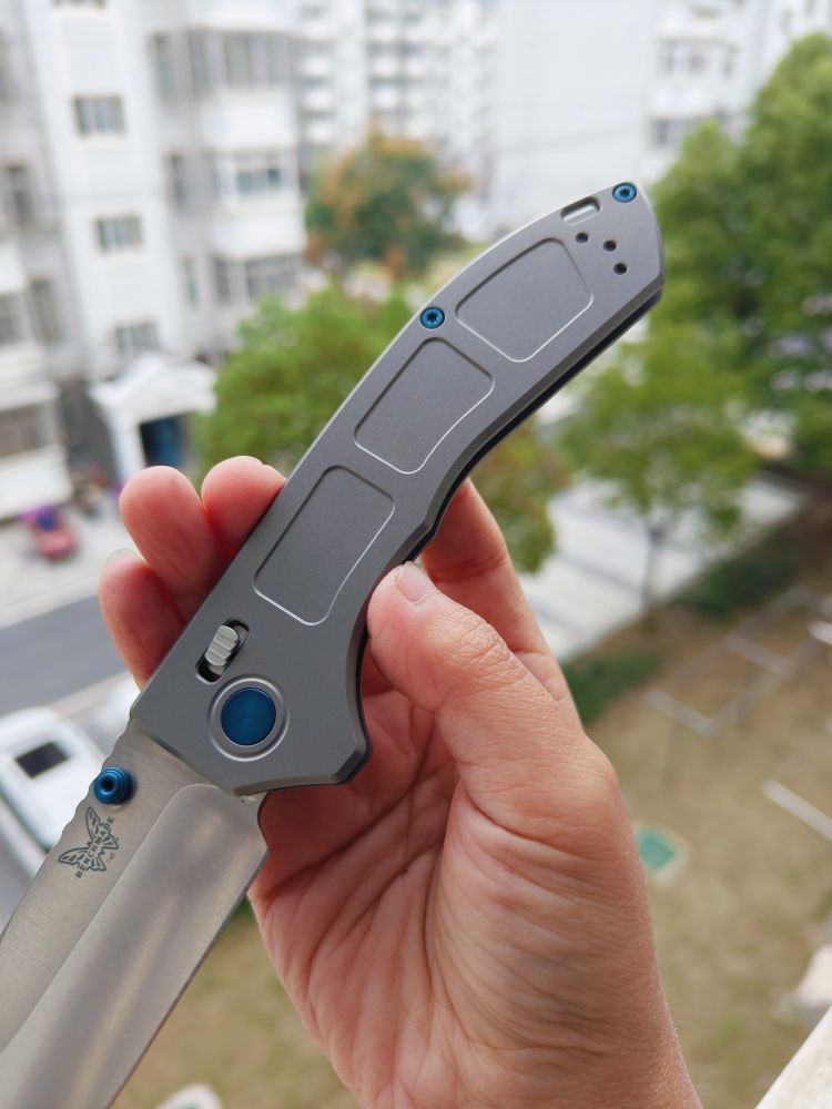 benchmade 748 M390钢 钛合金柄 3980