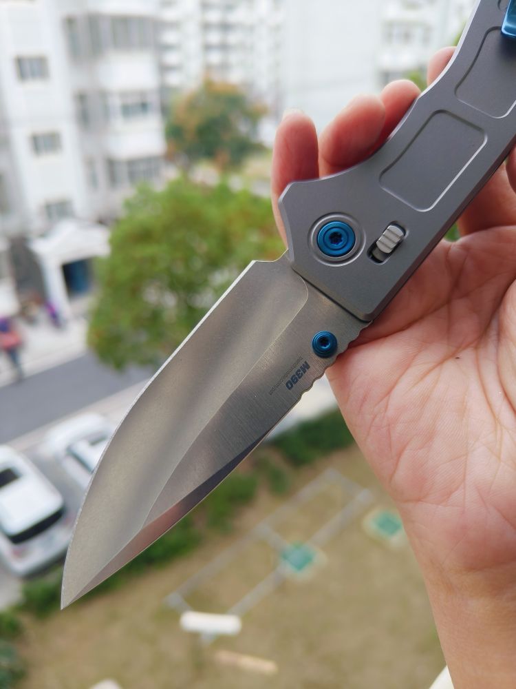 benchmade 748 M390钢 钛合金柄 3980