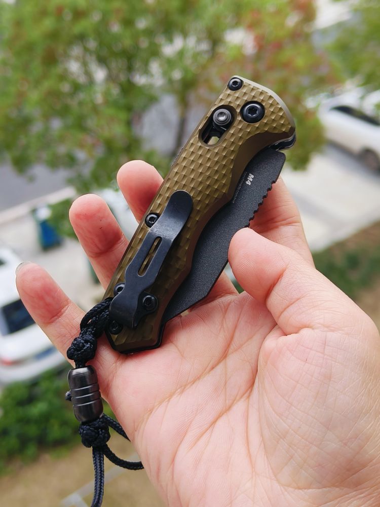 benchmade 2900BK-2 CPM-M4钢 铝合金柄 自动 2270