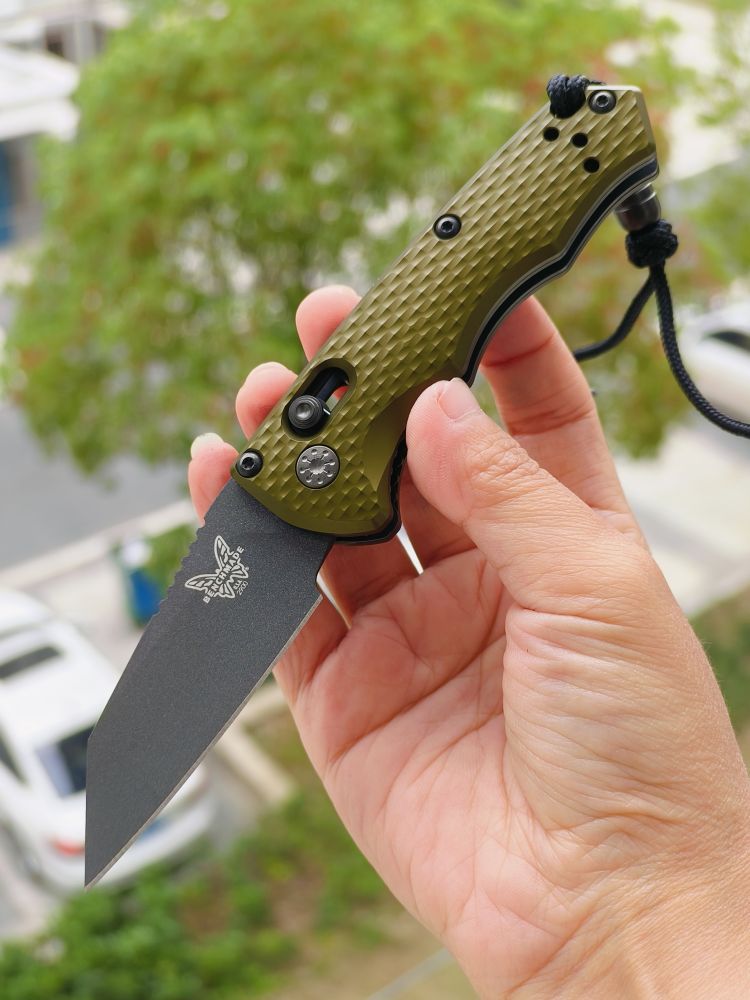 benchmade 2900BK-2 CPM-M4钢 铝合金柄 自动 2270