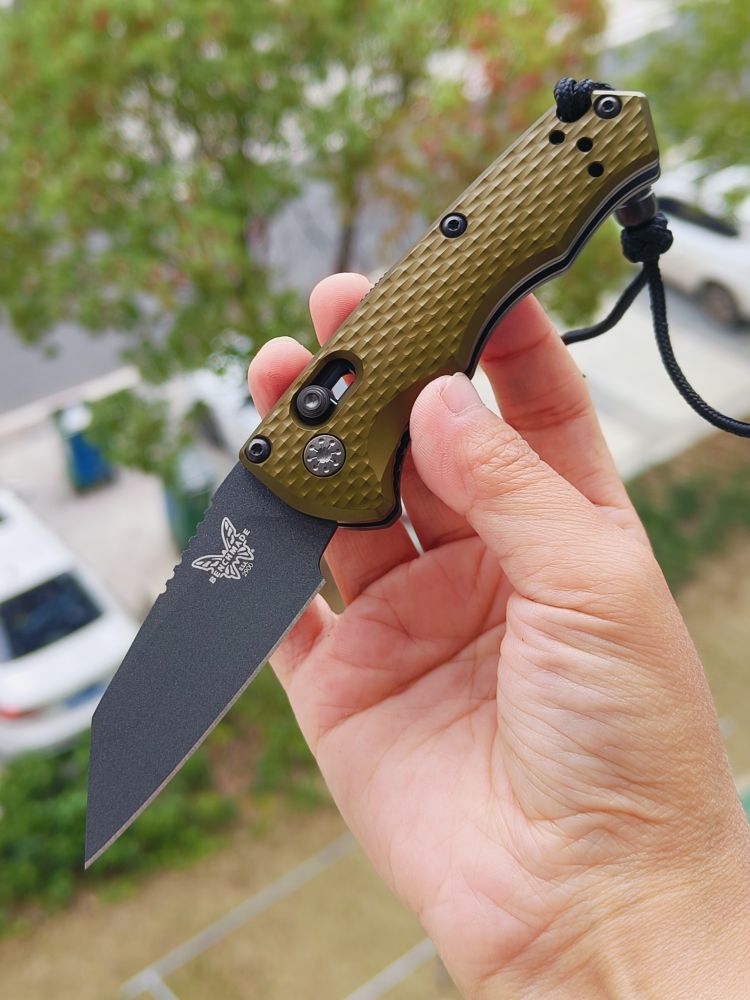 benchmade 2900BK-2 CPM-M4钢 铝合金柄 自动 2270