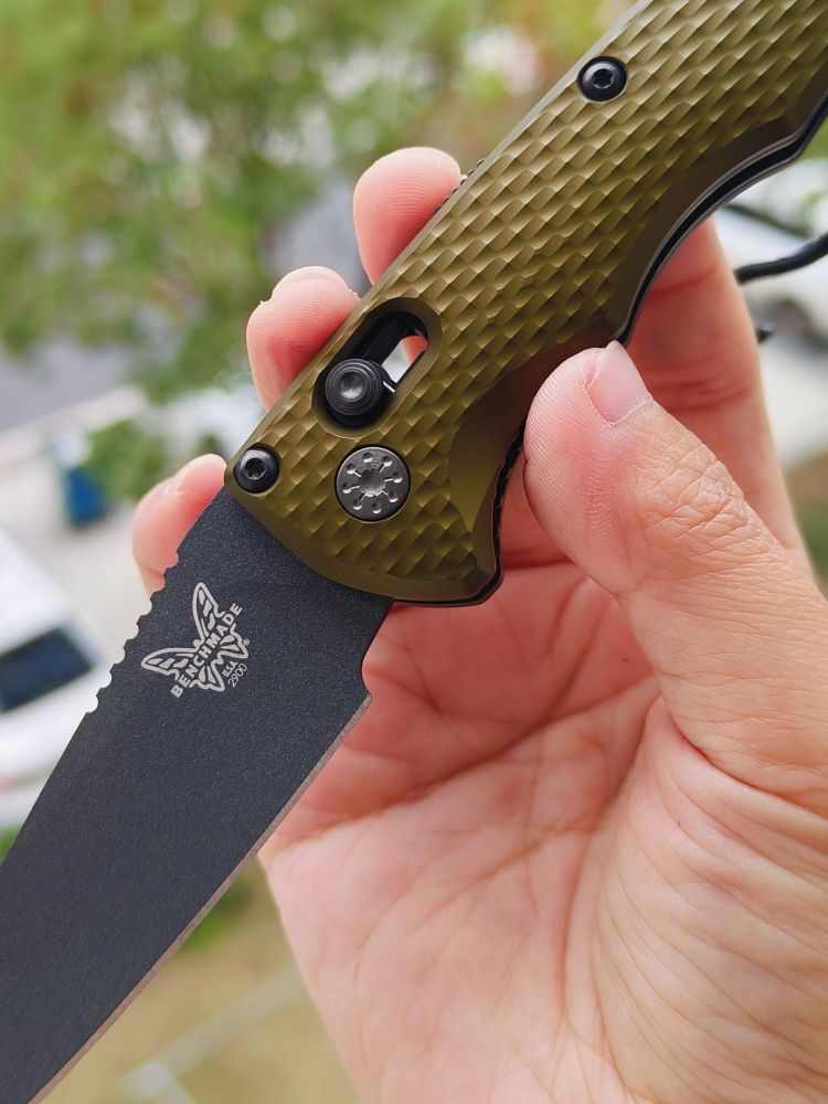 benchmade 2900BK-2 CPM-M4钢 铝合金柄 自动 2270