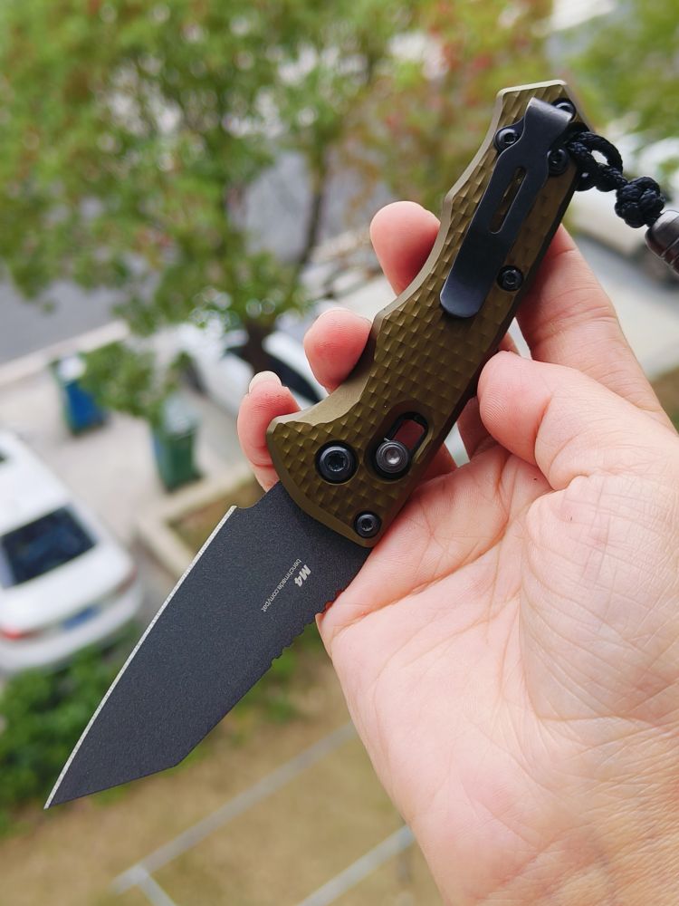 benchmade 2900BK-2 CPM-M4钢 铝合金柄 自动 2270