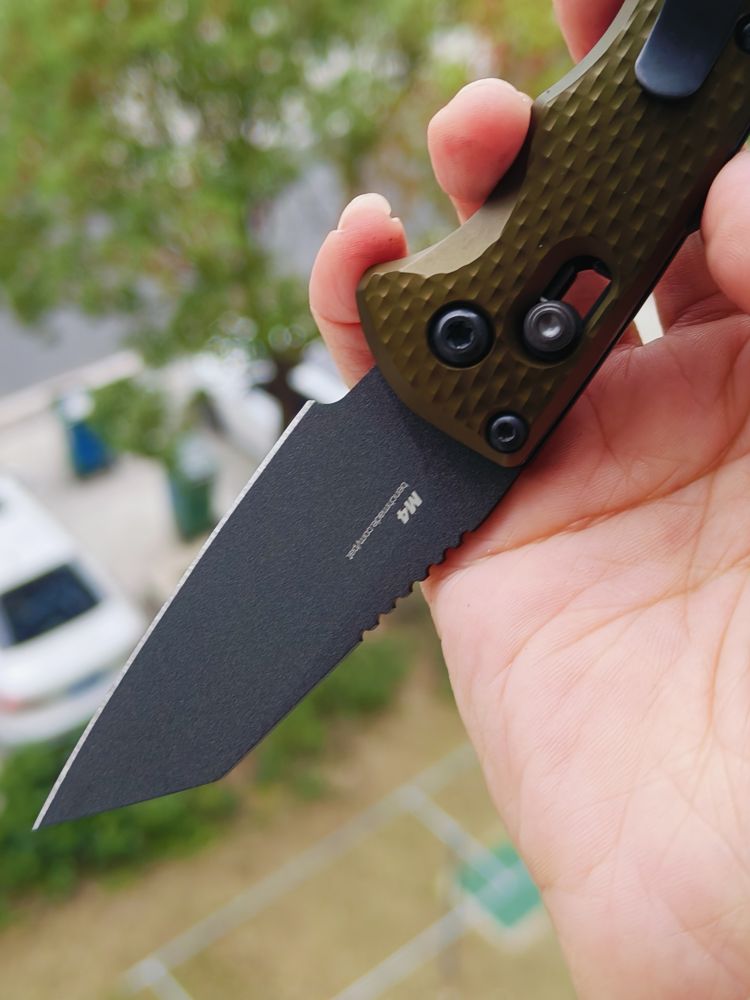 benchmade 2900BK-2 CPM-M4钢 铝合金柄 自动 2270