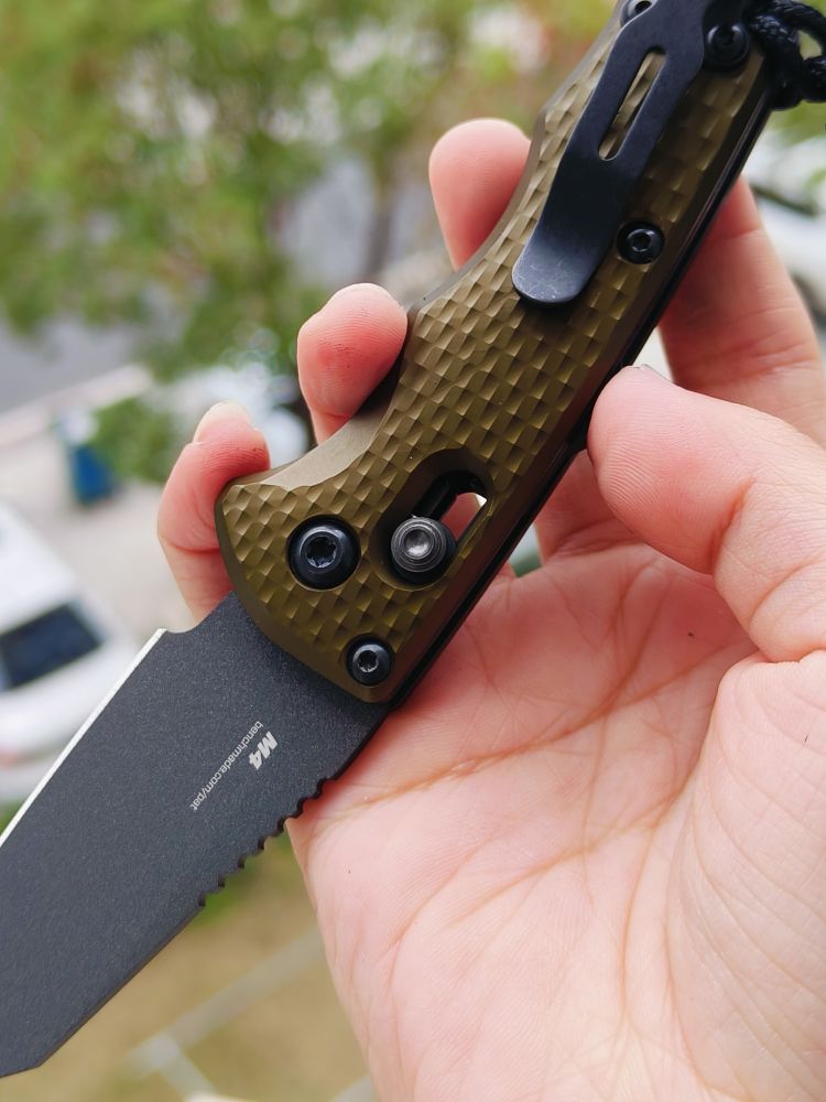 benchmade 2900BK-2 CPM-M4钢 铝合金柄 自动 2270
