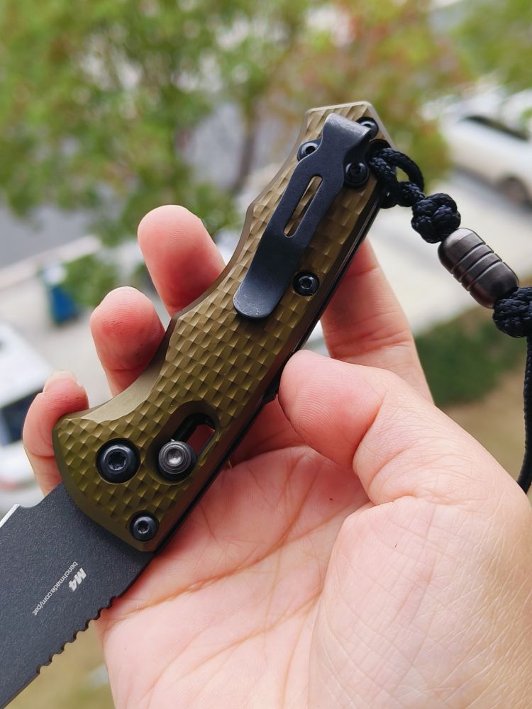 benchmade 2900BK-2 CPM-M4钢 铝合金柄 自动 2270