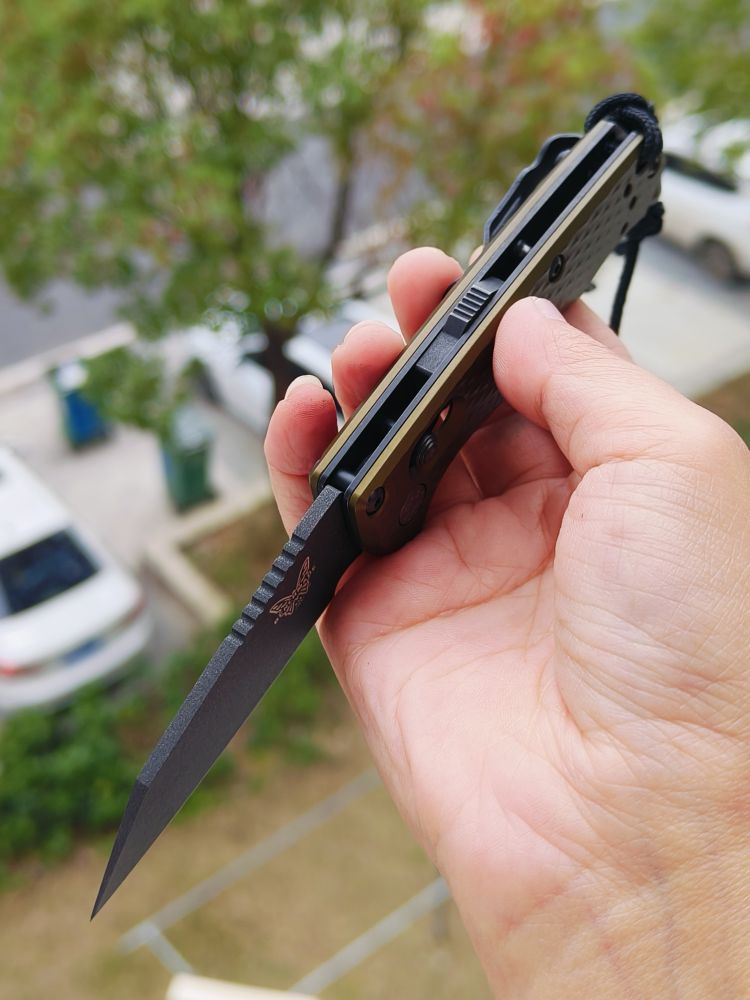 benchmade 2900BK-2 CPM-M4钢 铝合金柄 自动 2270
