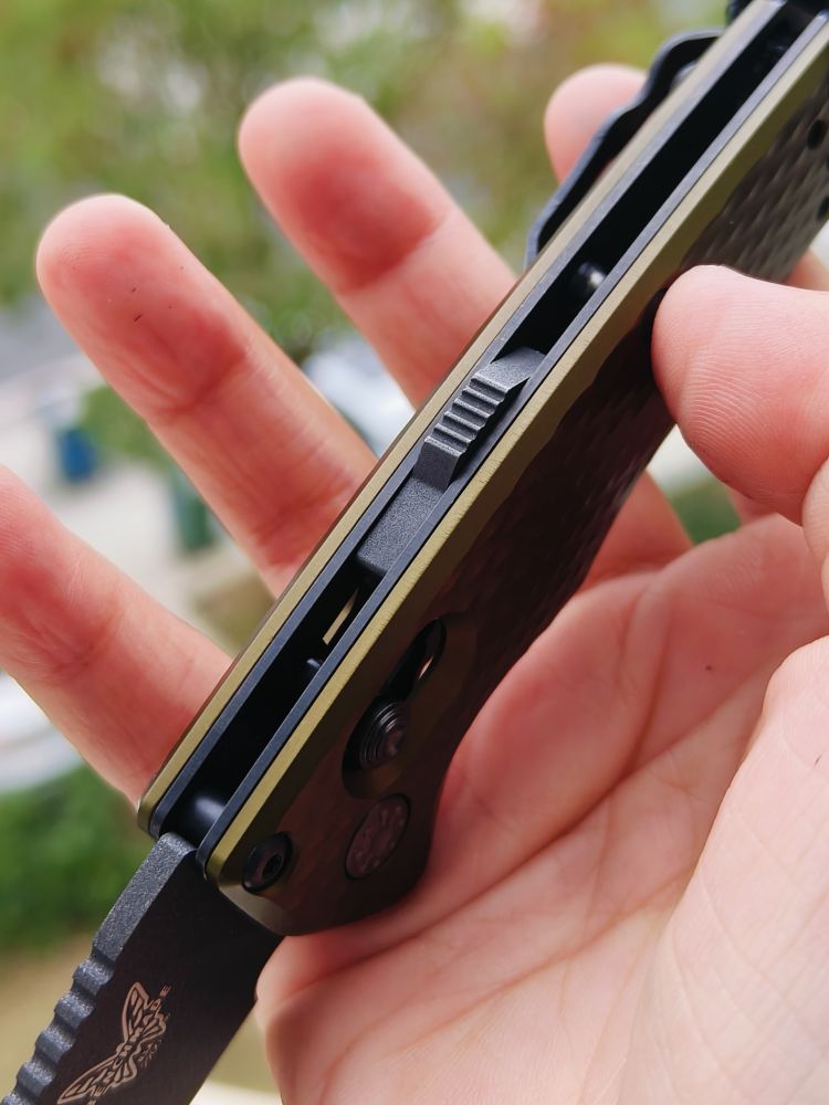 benchmade 2900BK-2 CPM-M4钢 铝合金柄 自动 2270