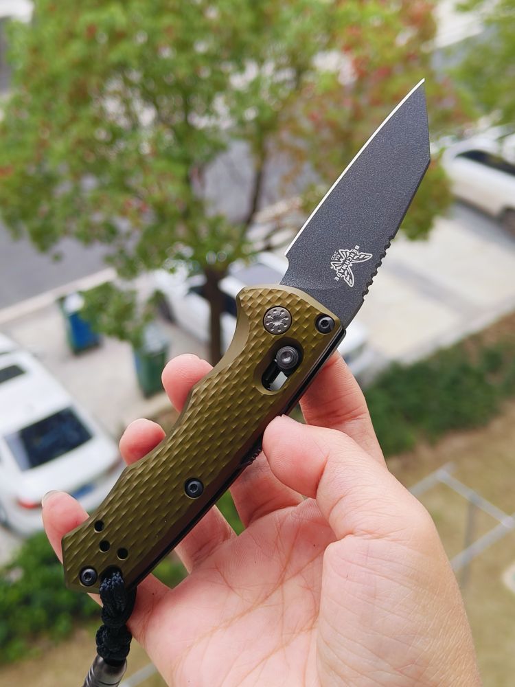 benchmade 2900BK-2 CPM-M4钢 铝合金柄 自动 2270
