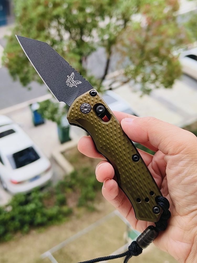 benchmade 2900BK-2 CPM-M4钢 铝合金柄 自动 2270