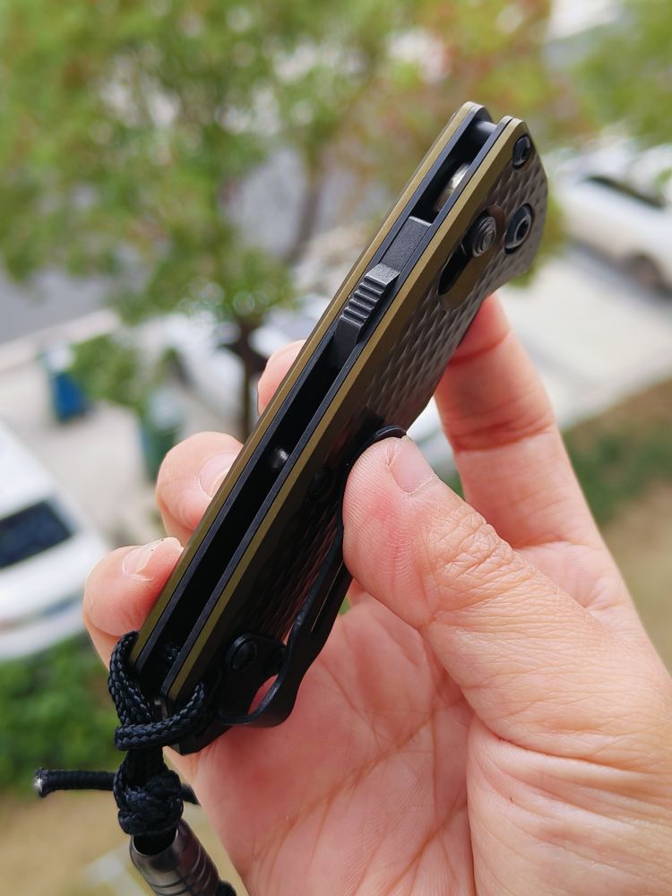 benchmade 2900BK-2 CPM-M4钢 铝合金柄 自动 2270