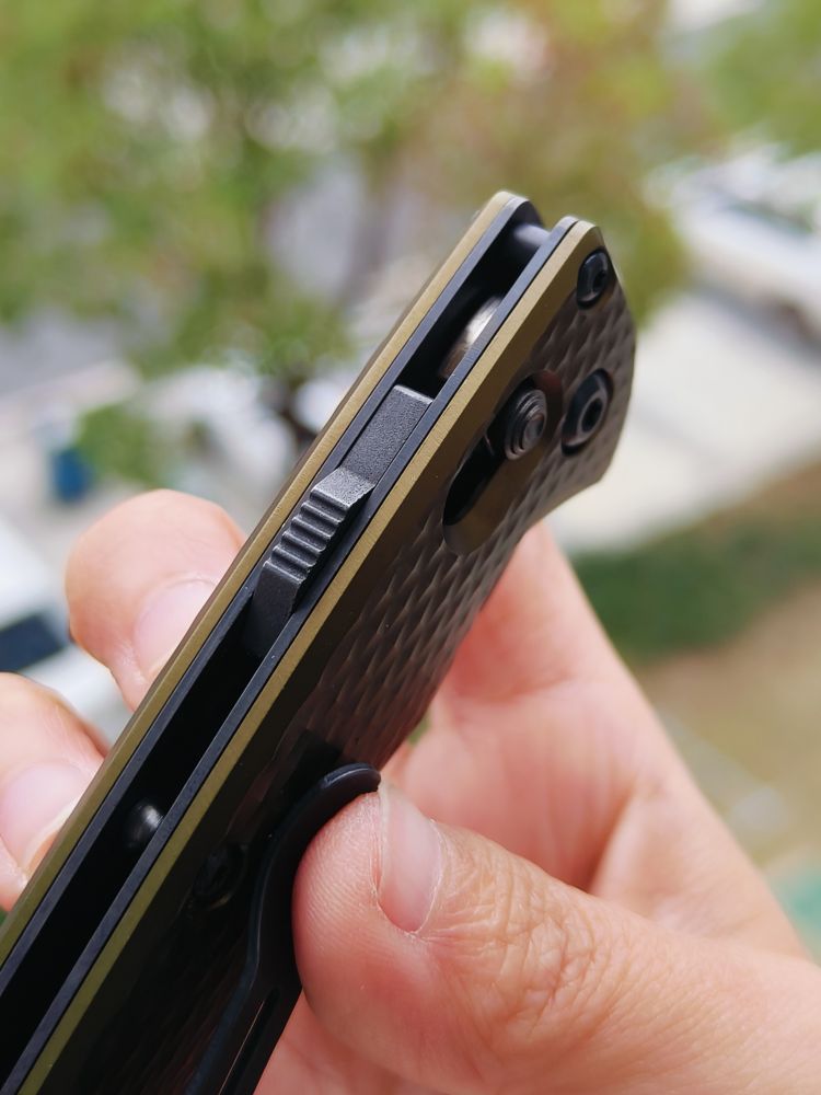 benchmade 2900BK-2 CPM-M4钢 铝合金柄 自动 2270