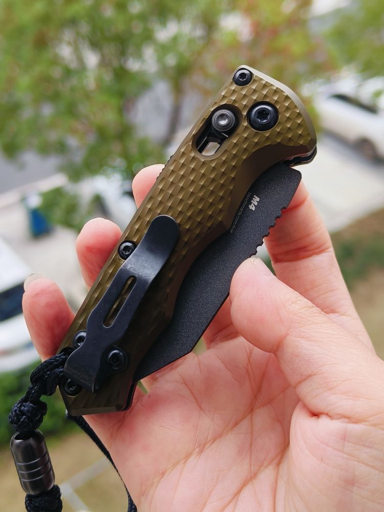 benchmade 2900BK-2 CPM-M4钢 铝合金柄 自动 2270