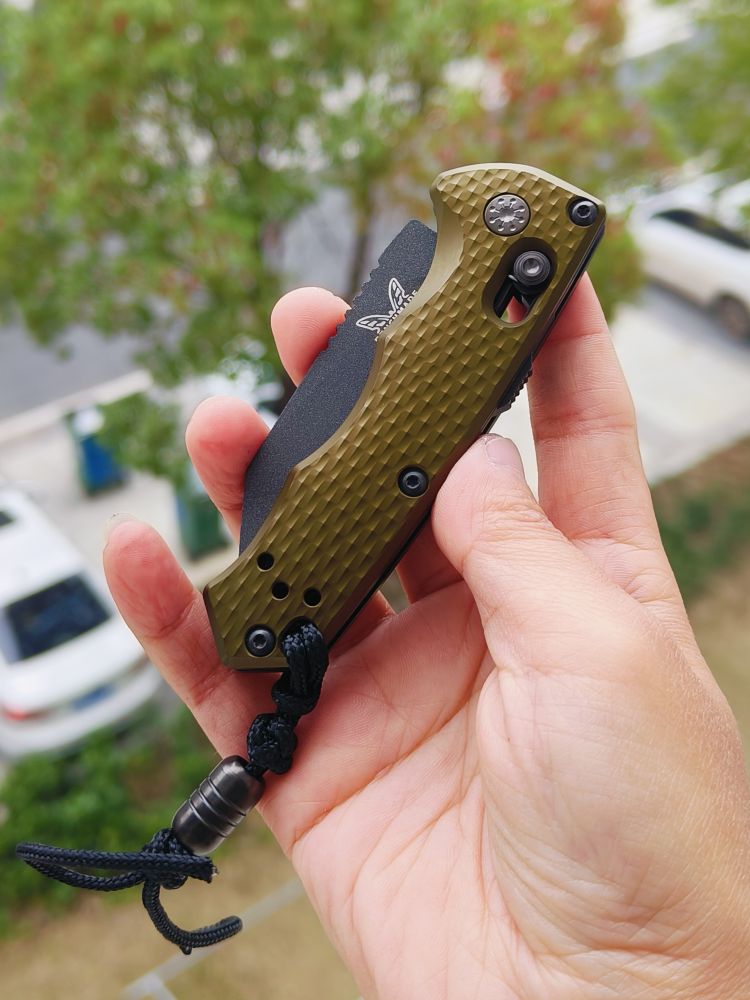 benchmade 2900BK-2 CPM-M4钢 铝合金柄 自动 2270