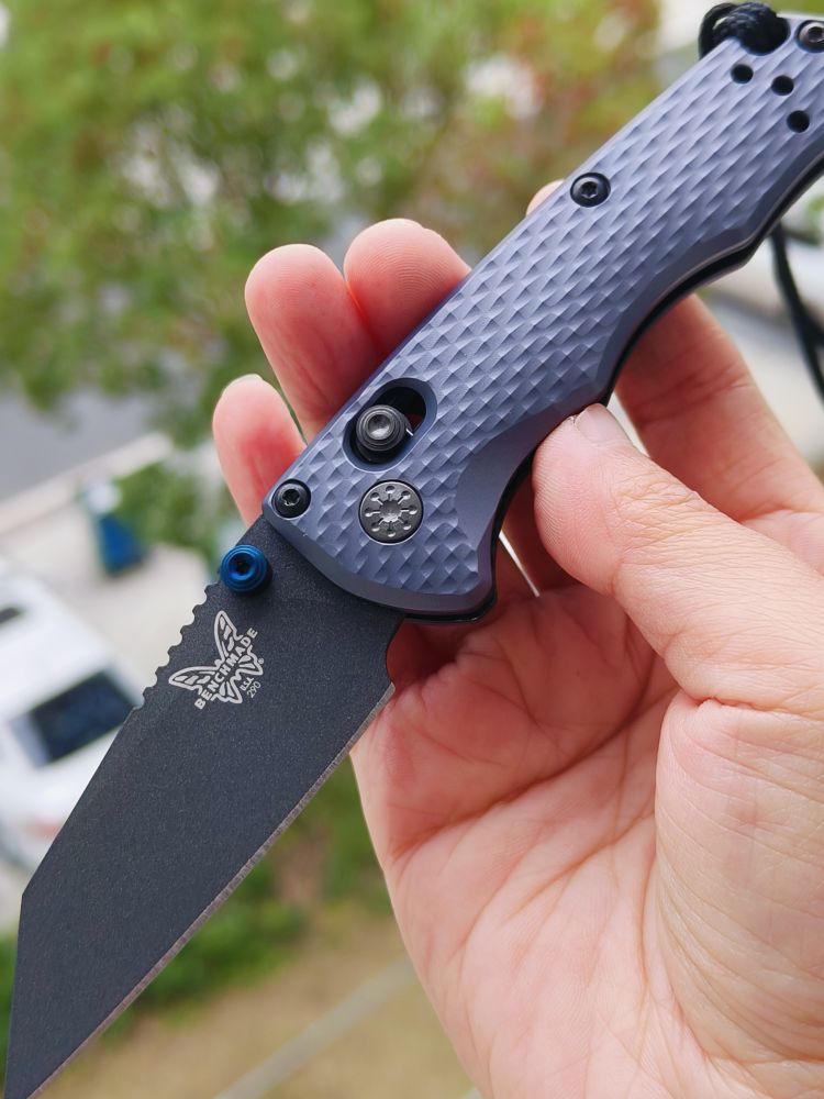 benchmade 290BK CPM-M4钢 铝合金柄 2100