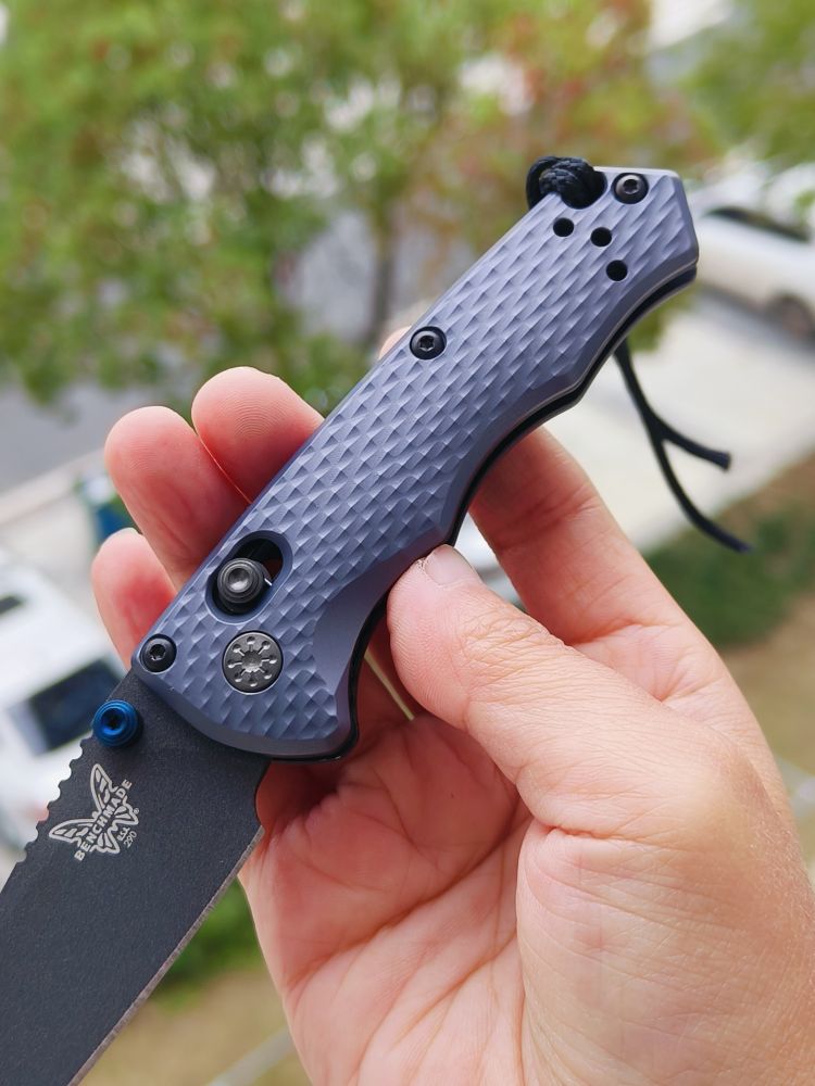 benchmade 290BK CPM-M4钢 铝合金柄 2100