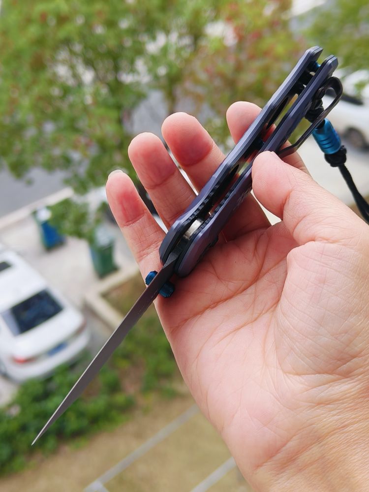 benchmade 290BK CPM-M4钢 铝合金柄 2100