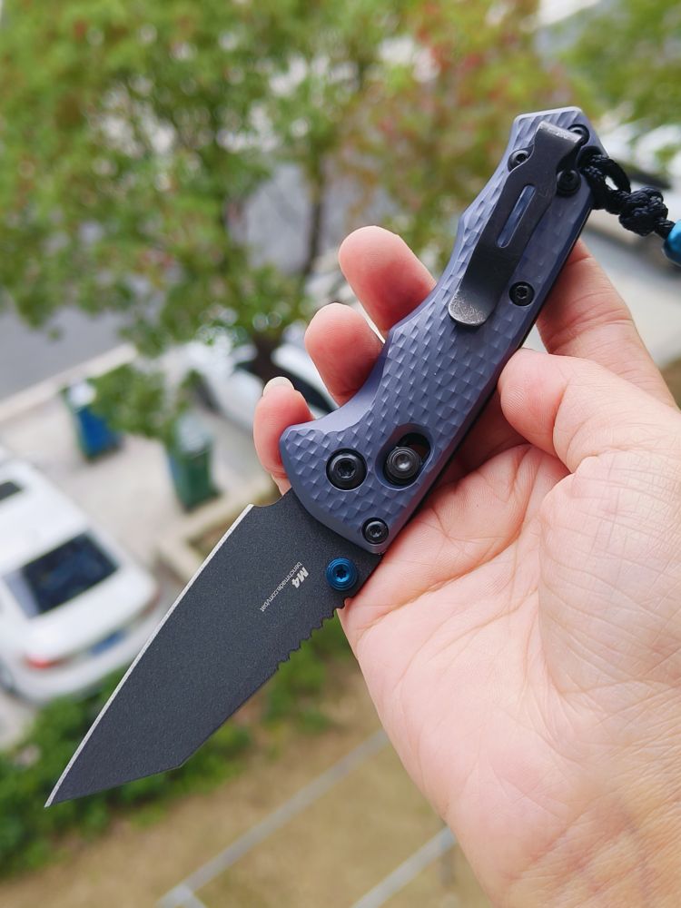 benchmade 290BK CPM-M4钢 铝合金柄 2100