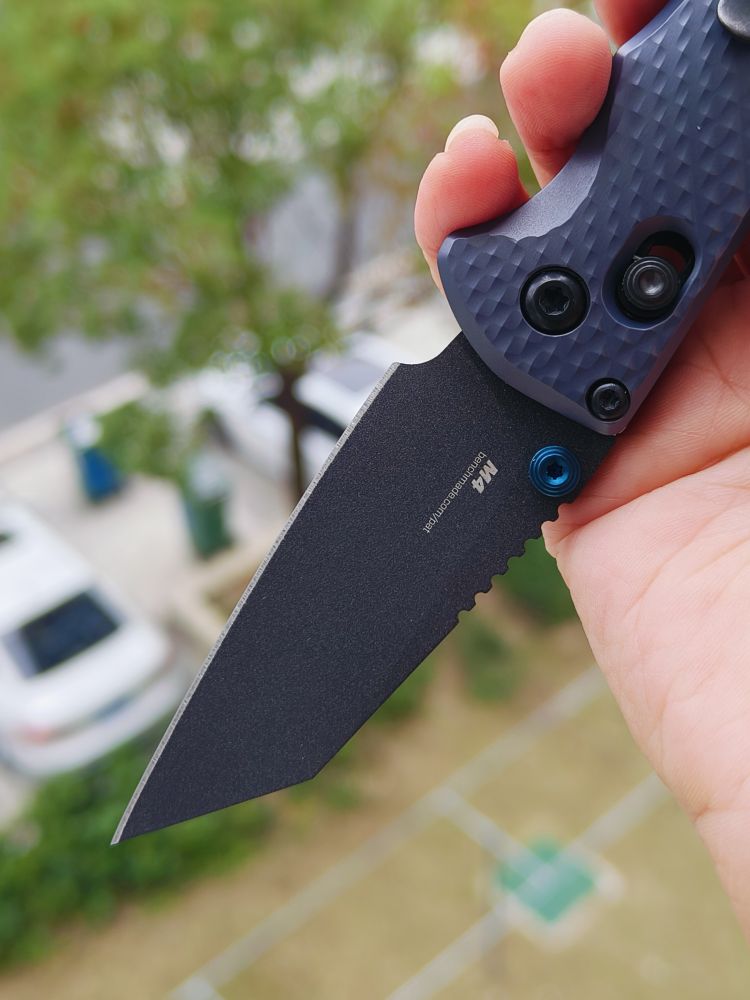 benchmade 290BK CPM-M4钢 铝合金柄 2100