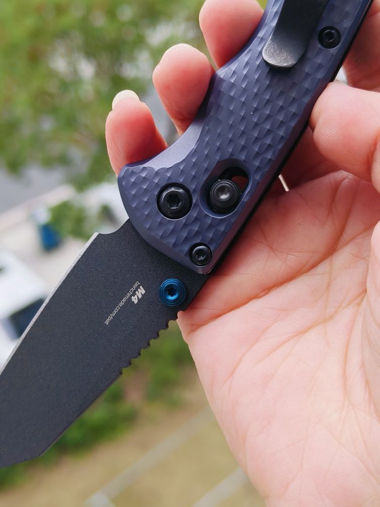 benchmade 290BK CPM-M4钢 铝合金柄 2100