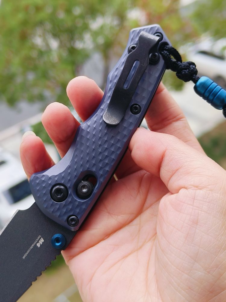 benchmade 290BK CPM-M4钢 铝合金柄 2100