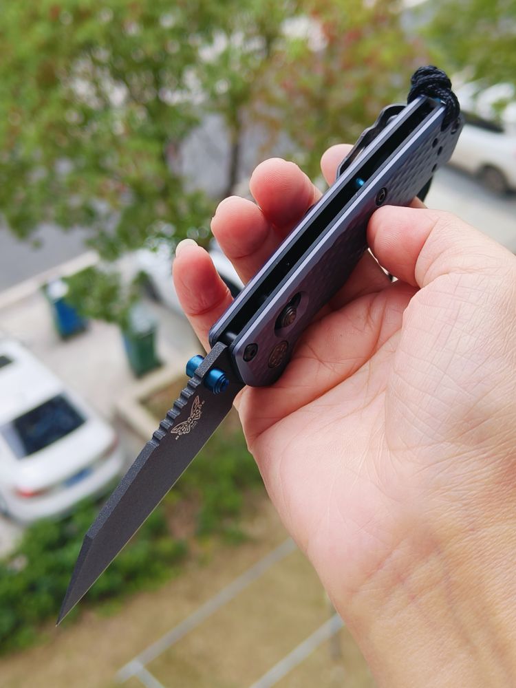 benchmade 290BK CPM-M4钢 铝合金柄 2100