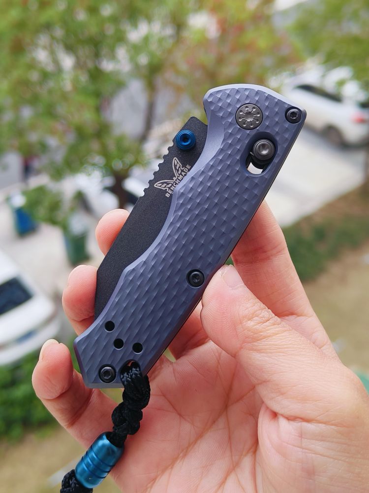benchmade 290BK CPM-M4钢 铝合金柄 2100