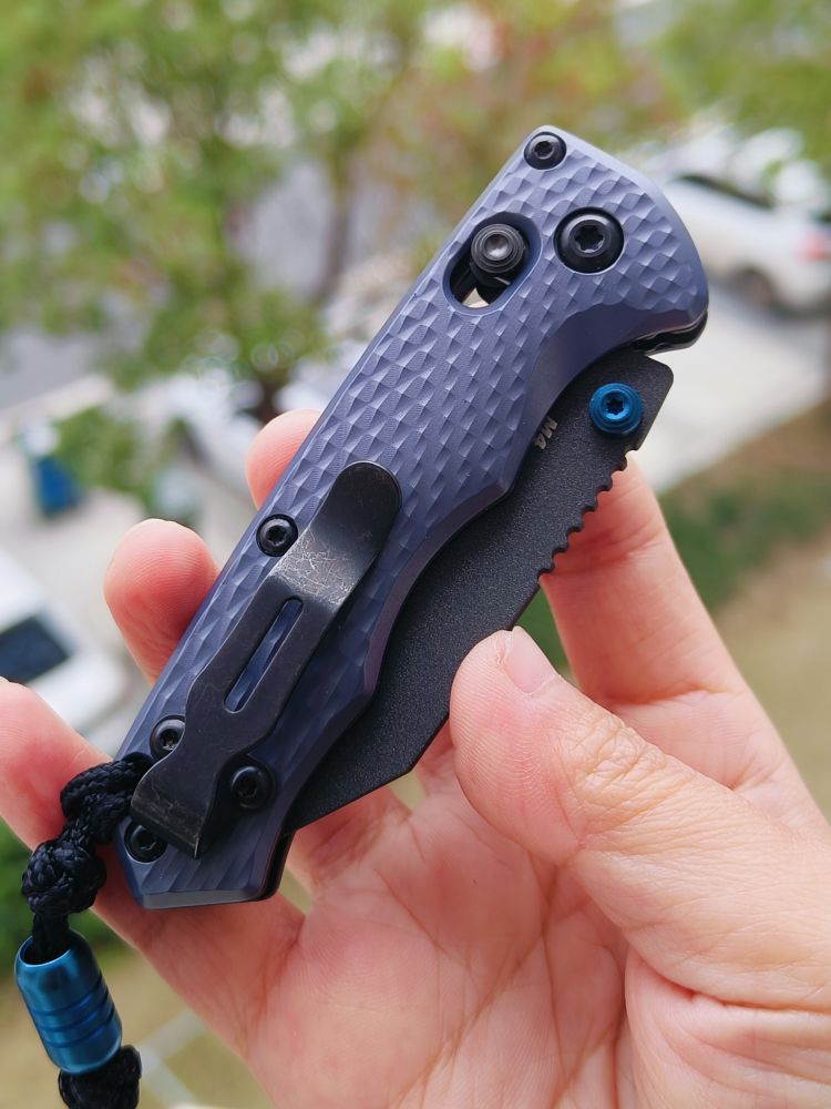 benchmade 290BK CPM-M4钢 铝合金柄 2100