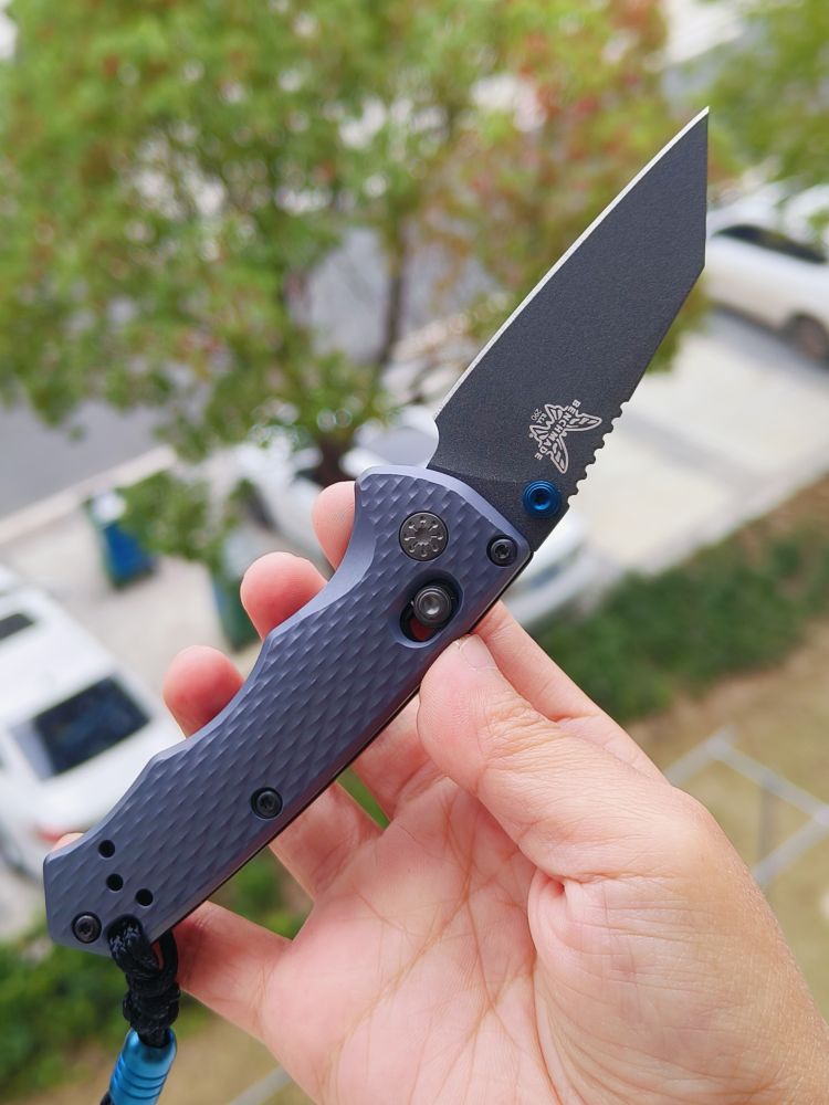 benchmade 290BK CPM-M4钢 铝合金柄 2100