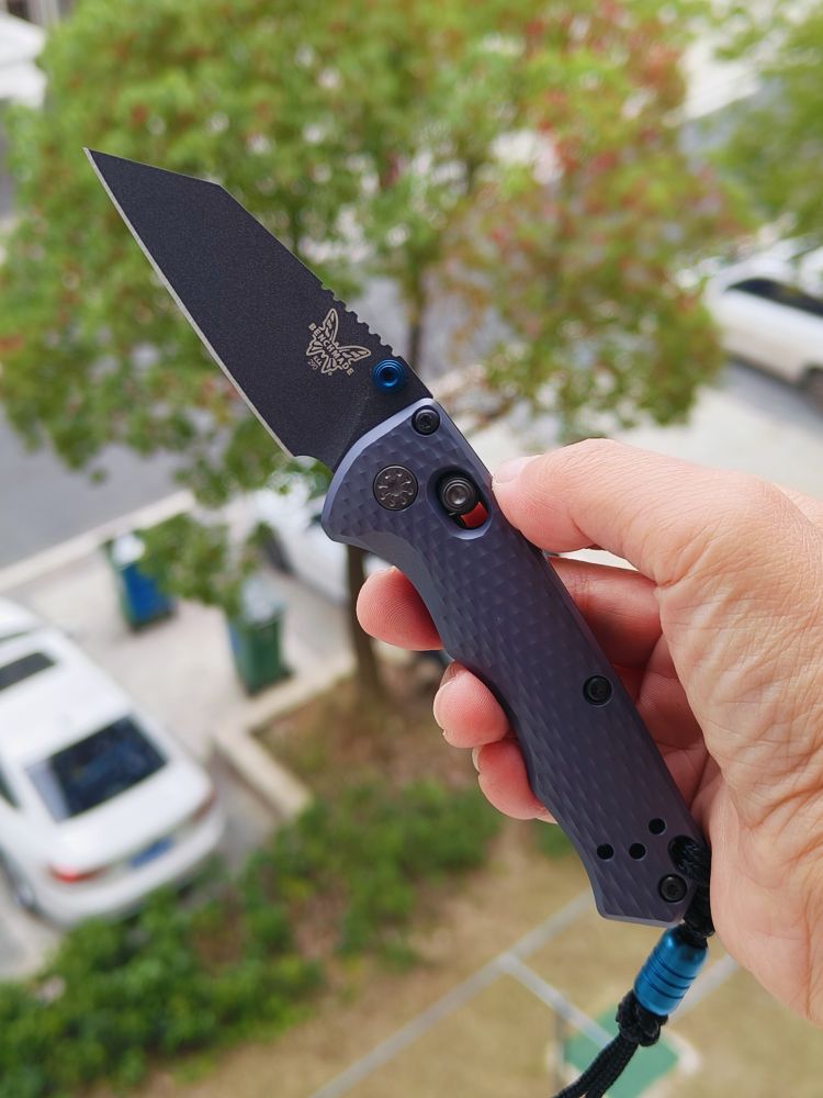 benchmade 290BK CPM-M4钢 铝合金柄 2100