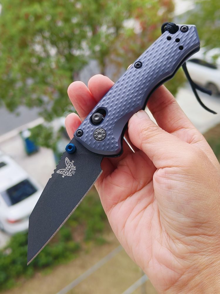 benchmade 290BK CPM-M4钢 铝合金柄 2100