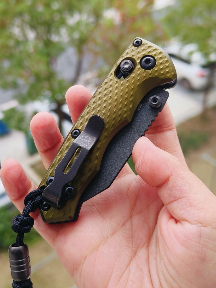 benchmade 290BK-2 CPM-M4钢 铝合金柄 2100