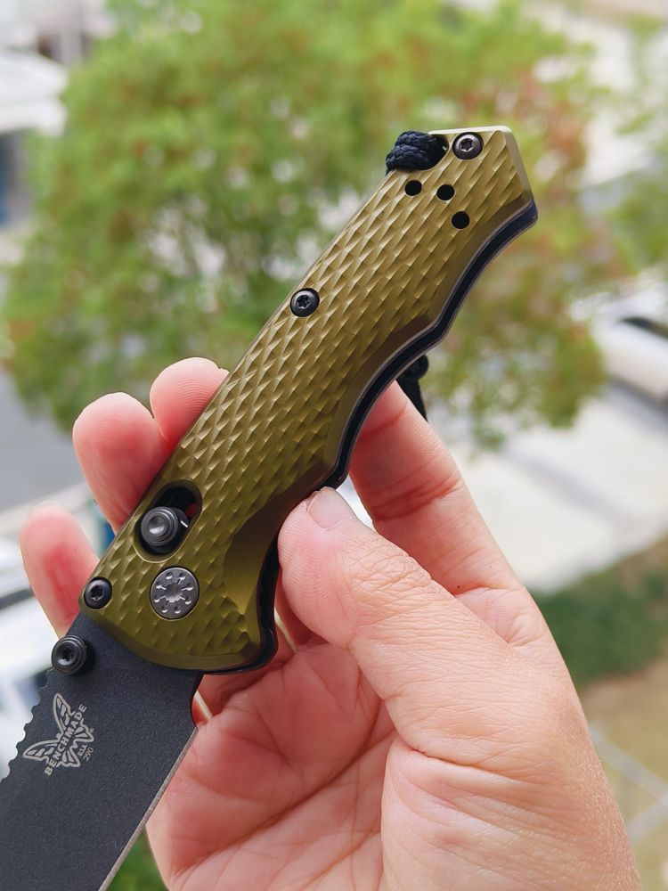 benchmade 290BK-2 CPM-M4钢 铝合金柄 2100